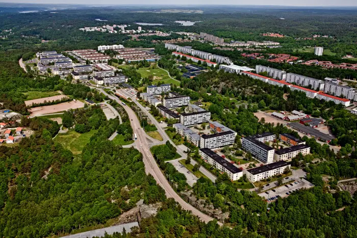 Bygg-Fast och Peab bygger bostäder i Gårdsten