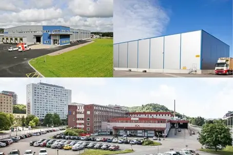 Eklandia hyr ut i Göteborg