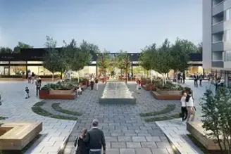 Allt kommersiellt uthyrt på Tuletorget