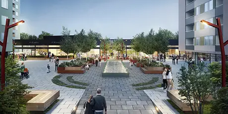 Allt kommersiellt uthyrt på Tuletorget