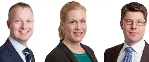 DTZ rekryterar transaktionstrio