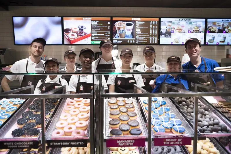 Dunkin’ Donuts öppnar i Gallerian