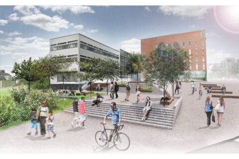 Akademiska Hus bygger nytt studenthus i Linköping