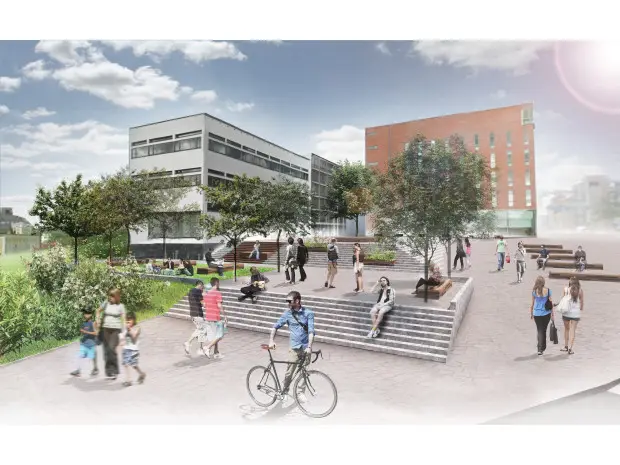 Akademiska Hus bygger nytt studenthus i Linköping
