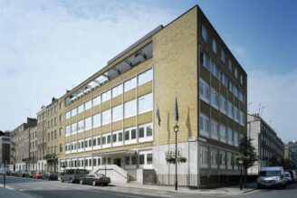 Sveriges ambassad i London totalrenoveras