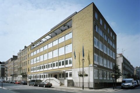 Sveriges ambassad i London totalrenoveras