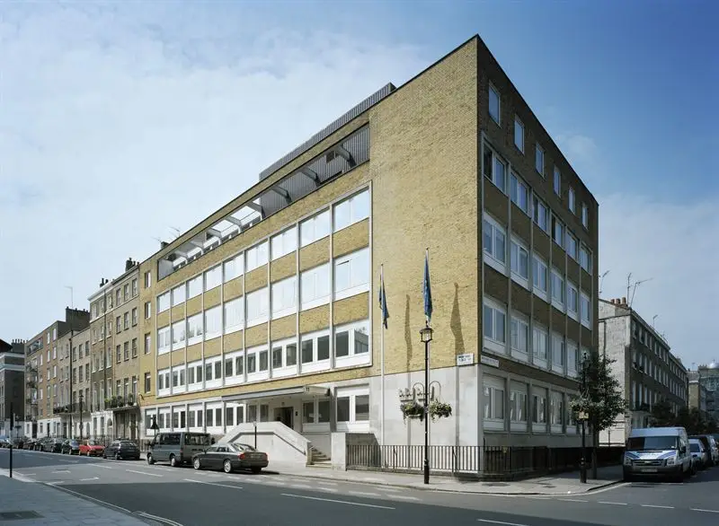 Sveriges ambassad i London totalrenoveras