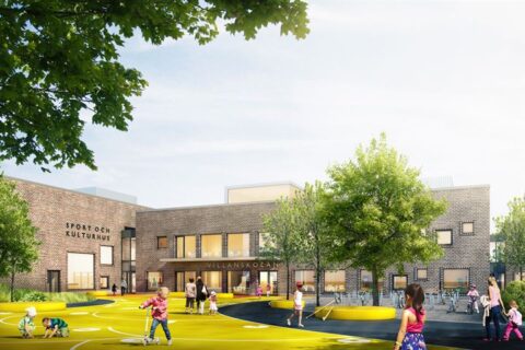 NCC bygger skola i Ängelholm