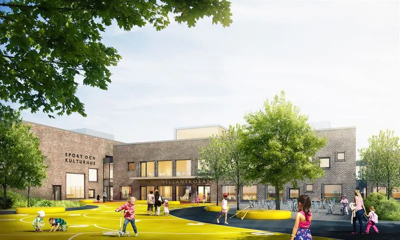NCC bygger skola i Ängelholm
