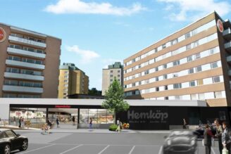 Hemköp satsar i Solna Centrum