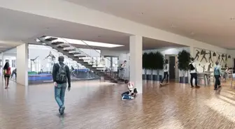 Gymnastikens Hus byggs på Mariehem