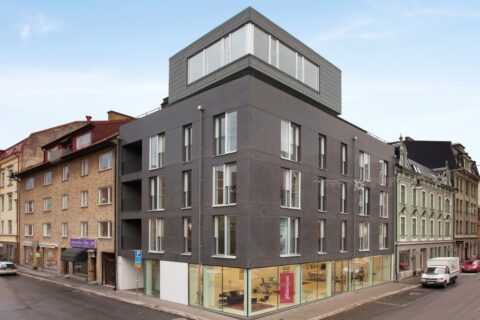 Skanska säljer problemhus i Karlskrona