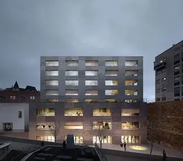 De vinner arkitektuppdraget 
för Handelshögskolan i Göteborg