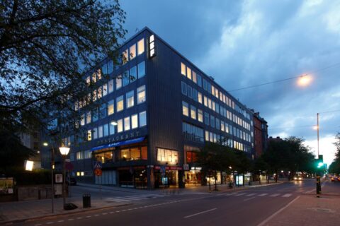 ABF-huset på Sveavägen byggs om