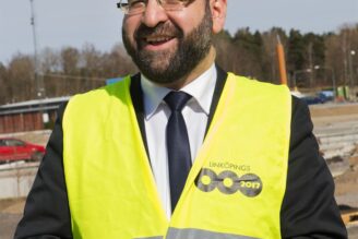 1 000 bostäder byggs i Linköpings nya stadsdel Vallastaden
