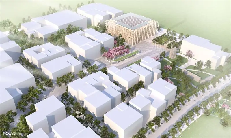 Wihlborgs bygger ikonbyggnad i Lund
