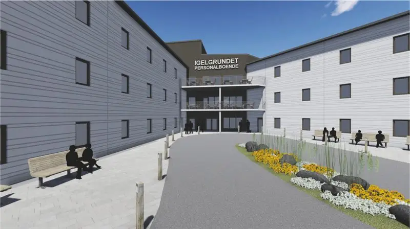 NCC bygger boende för Forsmarksanställda