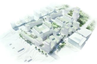 Tengbom bakom detaljplan för nya Hallonbergen