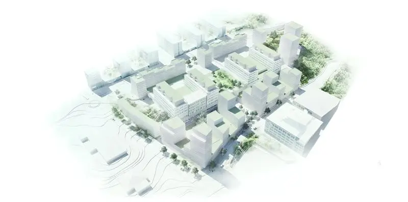 Tengbom bakom detaljplan för nya Hallonbergen