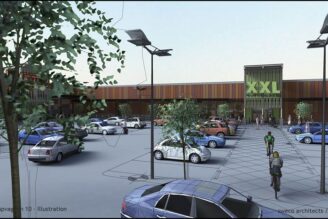 NCC bygger sportvaruhus i Östersund