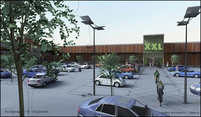 NCC bygger sportvaruhus i Östersund