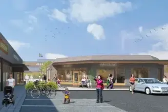 Byggstart för nya Viksjö Centrum