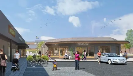 Byggstart för nya Viksjö Centrum