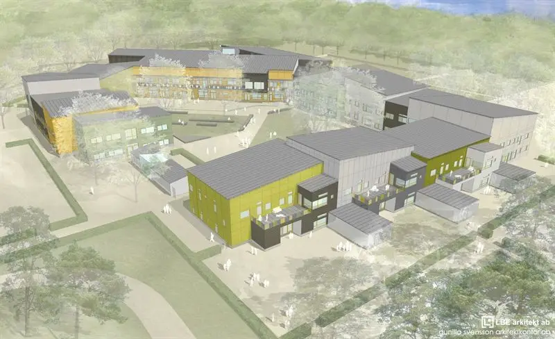 Peab bygger Växjös största skola