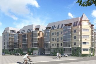 Peab bygger 96 lägenheter åt HSB i Malmö