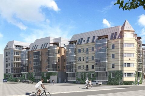 Peab bygger 96 lägenheter åt HSB i Malmö