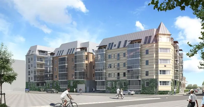 Peab bygger 96 lägenheter åt HSB i Malmö