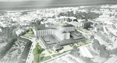 BSK och Fojab i samarbete om Helsingborgs Lasarett