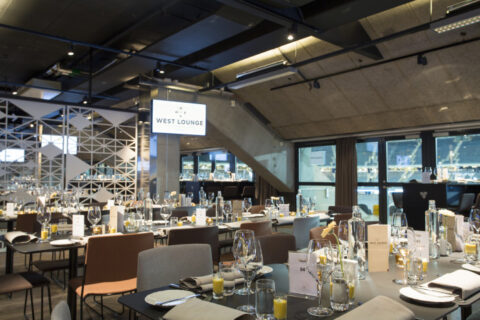 Forsen förnyar VIP Hospitality på Friends Arena