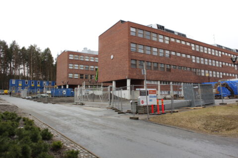 NCC renoverar och bygger ut Harju Campus i Finland