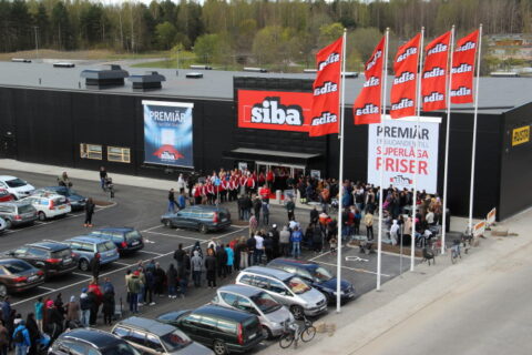 Sibas 25:e butik invigd