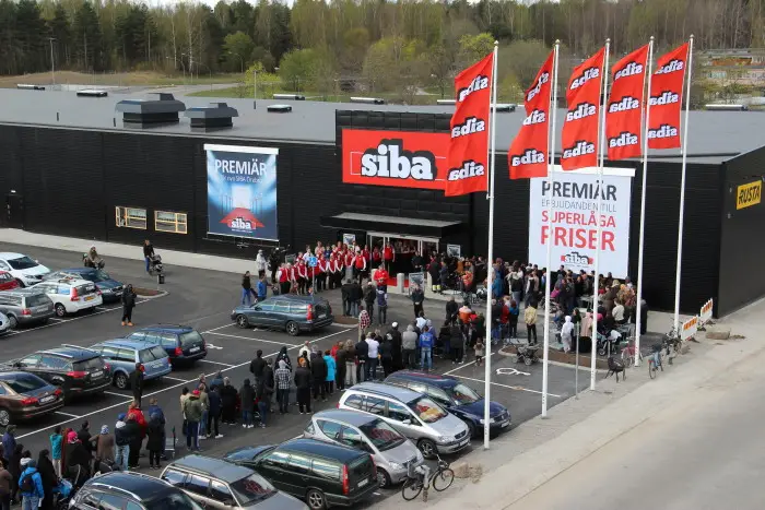Sibas 25:e butik invigd