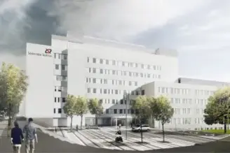 BSK utvecklar Nya Södertälje Sjukhus