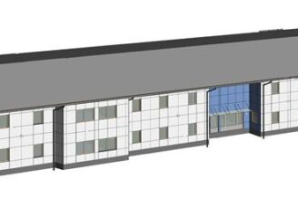Flexator bygger rekordsnabbt i Marks kommun