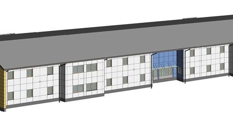 Flexator bygger rekordsnabbt i Marks kommun