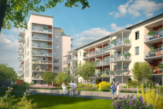 Byggstart för seniorboende i Viksjö