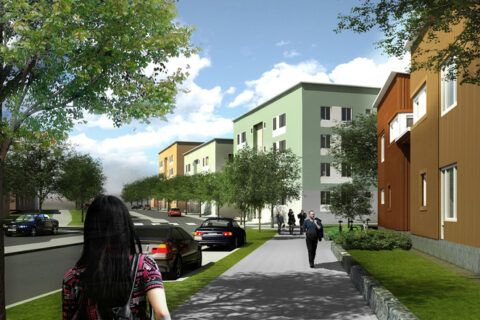 Midroc och Väsbyhem bygger i Upplands Väsby