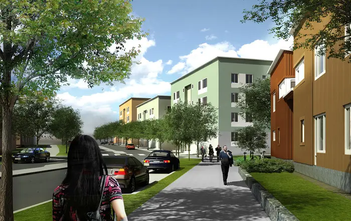 Midroc och Väsbyhem bygger i Upplands Väsby