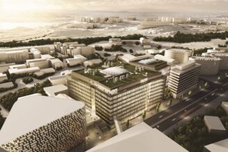 Tvärnit för Hebas 
bostadsplaner på Campus Solna
