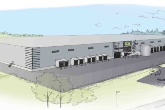 Logistic Contractor bygger sportbutik i Örebro