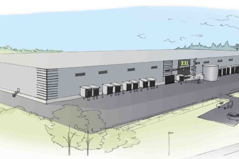 Logistic Contractor bygger sportbutik i Örebro