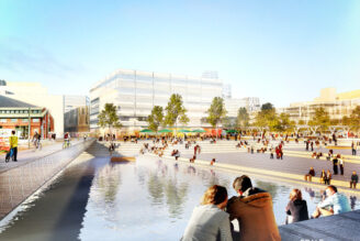Här är Fojabs vision om 
Nils Ericsonsplatsen och Kanaltorget