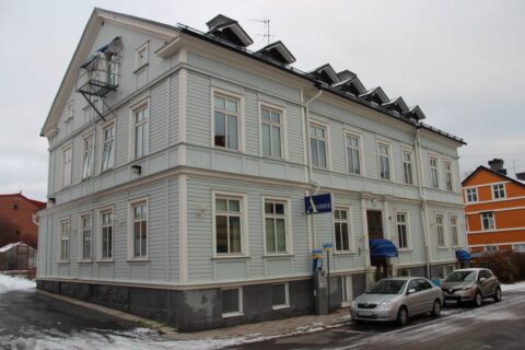 Pegasus mäklar hotellaffär i Luleå