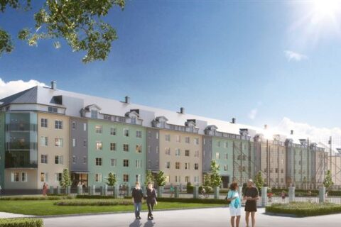 Peab bygger åt HSB i Örebro