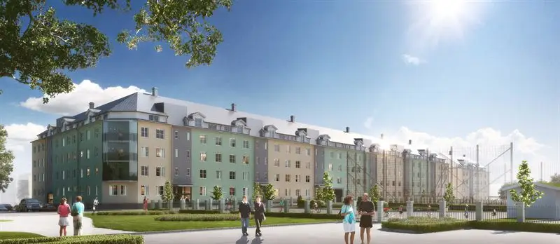 Peab bygger åt HSB i Örebro