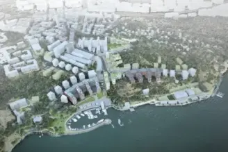 BSK Arkitekter tar nästa steg i Nacka Strand